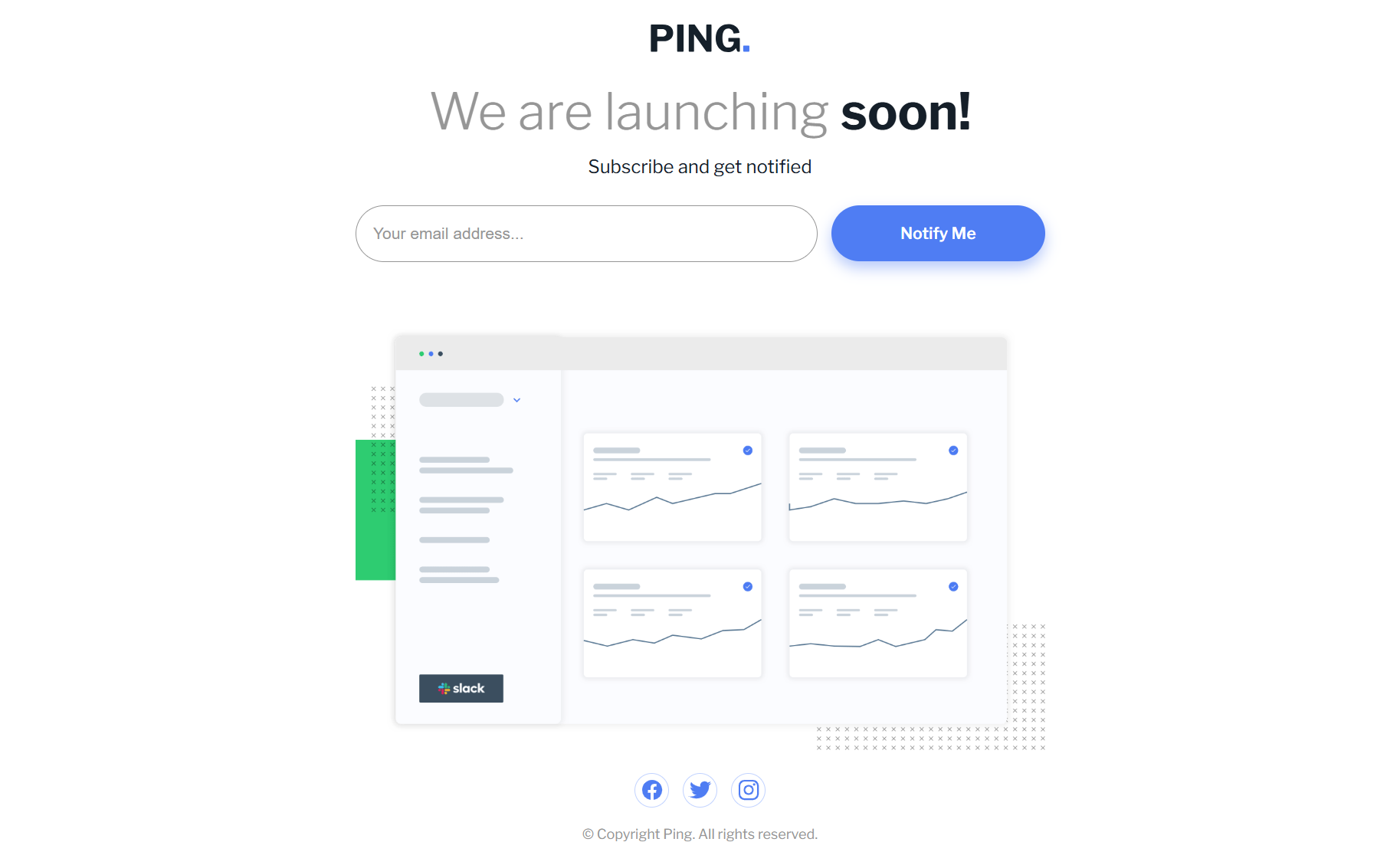 Ping Coming Soon preview