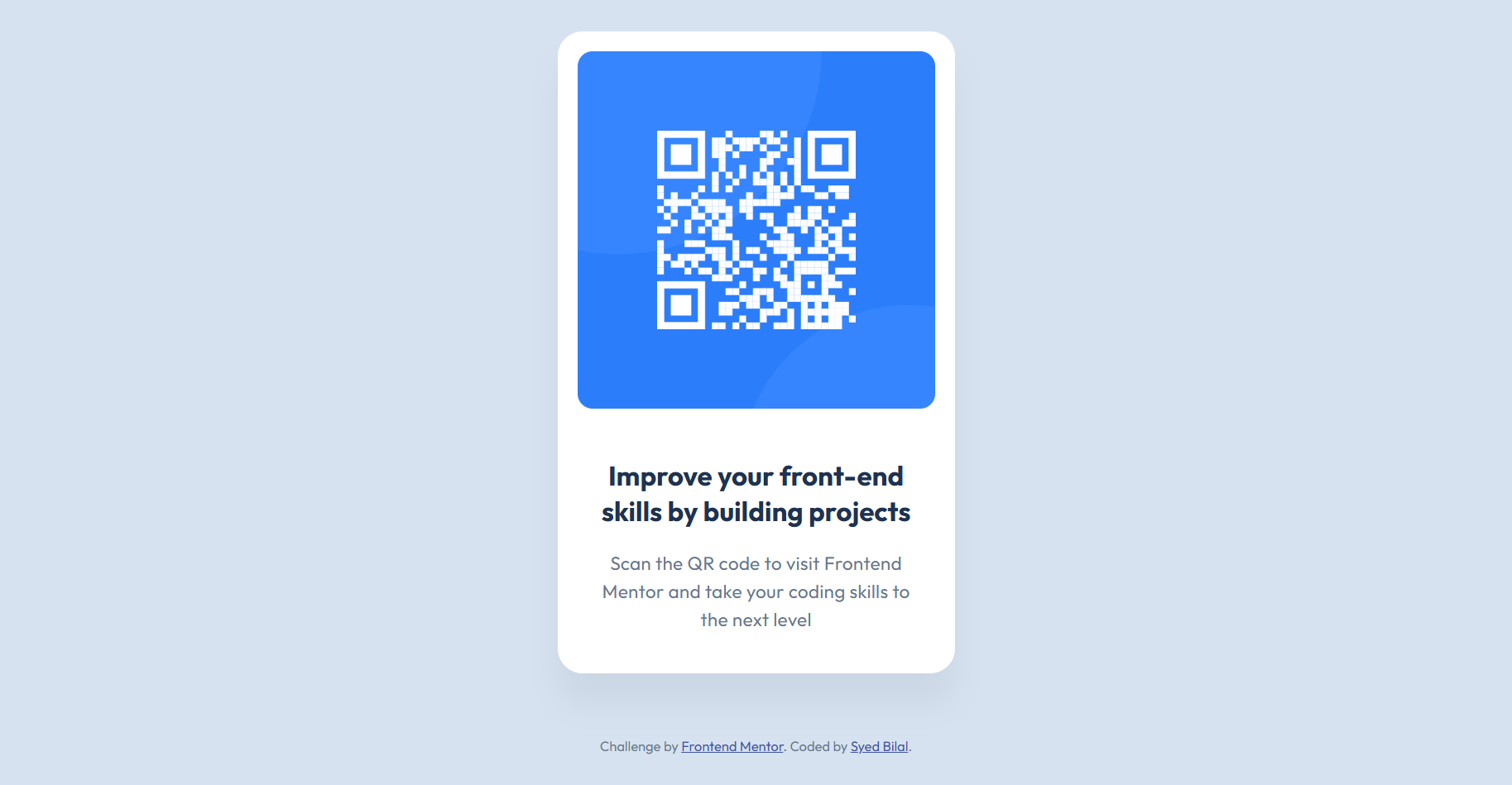 QR Code Component preview